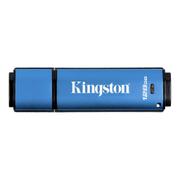KINGSTON 128GB USB 3.0 DTVP30, 256bit AES Encrypted FIPS 197