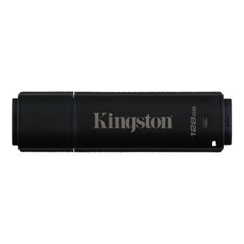 KINGSTON 128GB DT4000G2DM 256BITENCRYPT FIPS 140-2 (DL MANAGEMENT) EXT (DT4000G2DM/128GB)
