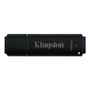 KINGSTON DataTraveler 4000 G2 Management Ready - USB flash drive - encrypted - 128 GB - USB 3.0 - FIPS 140-2 Level 3 - TAA Compliant