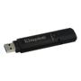 KINGSTON DataTraveler 4000 G2 Management Ready - USB flash drive - encrypted - 128 GB - USB 3.0 - FIPS 140-2 Level 3 - TAA Compliant (DT4000G2DM/128GB)
