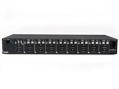 Vertiv CYBEXT SC Universal DP/H Secure KVM Switch 8-Port Dual Display with CAC, PP4.0 (SC985DPH-400)