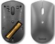 LENOVO o ThinkPad Silent - Mouse - right and left-handed - blue optical - 3 buttons - wireless - Bluetooth 5.0 - iron grey - retail (4Y50X88824)
