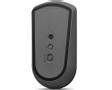 LENOVO o ThinkPad Silent - Mouse - right and left-handed - blue optical - 3 buttons - wireless - Bluetooth 5.0 - iron grey - retail (4Y50X88824)