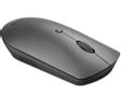 LENOVO o ThinkPad Silent - Mouse - right and left-handed - blue optical - 3 buttons - wireless - Bluetooth 5.0 - iron grey - retail (4Y50X88824)
