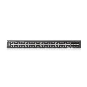 ZYXEL GS2220-50 EU region 48-port GbE L2 Switch with GbE Uplink 1 year NCC Pro pack license bundled (GS2220-50-EU0101F)