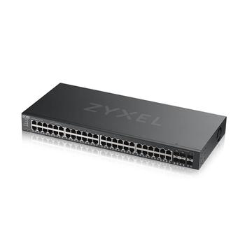 ZYXEL GS2220-50 EU region 48-port GbE L2 Switch with GbE Uplink 1 year NCC Pro pack license bundled (GS2220-50-EU0101F)