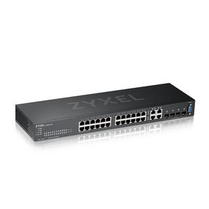 ZYXEL GS2220-28 EU region 24-port GbE L2 Switch with GbE Uplink 1 year NCC Pro pack license bundled (GS2220-28-EU0101F)