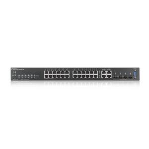 ZYXEL GS2220-28 EU region 24-port GbE L2 Switch with GbE Uplink 1 year NCC Pro pack license bundled (GS2220-28-EU0101F)