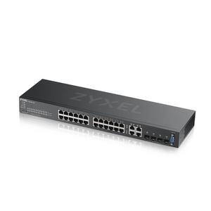 ZYXEL GS2220-28 EU region 24-port GbE L2 Switch with GbE Uplink 1 year NCC Pro pack license bundled (GS2220-28-EU0101F)