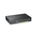 GS2220-10EU region 8-port GbE L2 PoE Switch with GbE Uplink 1 year NCC Pro pack license bundled