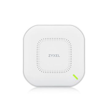 ZYXEL Flexibility - NebulaFlex 802.11ax (WiFi 6) Dual-Radio PoE Access Point, MultiGig, incl. PSU, 1-Pack (NWA210AX-EU0102F)