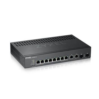 ZYXEL GS2220-10 EU region 8-port GbE L2 Switch with GbE Uplink 1 year NCC Pro pack license bundled (GS2220-10-EU0101F)