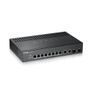 ZYXEL GS2220-10 EU region 8-port GbE L2 Switch with GbE Uplink 1 year NCC Pro pack license bundled
