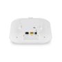 ZYXEL l WAX610D - Radio access point - 1GbE, 2.5GbE - Wi-Fi 6 - 2.4 GHz, 5 GHz - DC power (WAX610D-EU0105F)