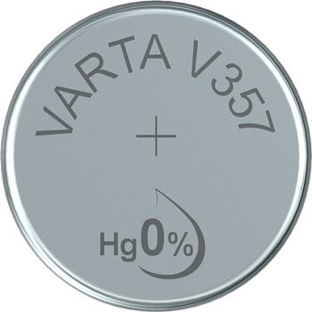 VARTA Batterie Uhrenzelle V357 F-FEEDS (00357101111)
