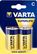 VARTA Batterie Zink-Kohle,  Baby, F-FEEDS