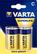 VARTA Batterie Zink-Kohle, Baby, F-FEEDS