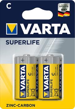 VARTA Battery Zink-K, Baby,C, R14 (02014 101 412)