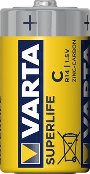 VARTA Battery Zink-K, Baby,C, R14 (02014 101 412)