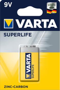 VARTA Batterie Zink-Kohle,  E-Block, (02022 101 411)