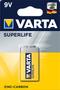VARTA Batterie Zink-Kohle,  E-Block, F-FEEDS