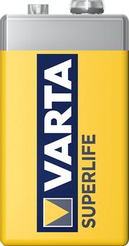 VARTA Battery E-Block, 6F22 9V (02022 101 411)
