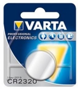 VARTA CR2320 Lithium Coin 1 Pack (6320-101-401)