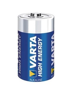 VARTA Batterie Alkaline, Mono, D, LR20, 1.5V (04920 121 111)