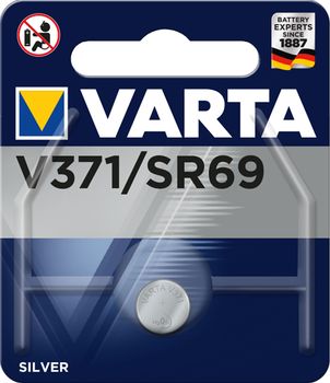 VARTA Batterie Uhrenzelle V371 F-FEEDS (00371101111)