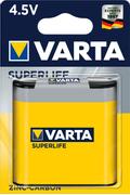 VARTA Batterie Zink-Kohle, Block,