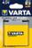 VARTA Batterie Zink-Kohle, Block, F-FEEDS