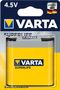 VARTA Batterie Zink-Kohle,  Block,