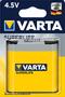 VARTA Batterie Zink-Kohle, Block,