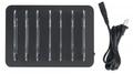 MANHATTAN 6-Port USB Charging Station, Six USB-A Ports, up to 5 V / 2.4 A per Port, 50 W Total Output, Black (102254)