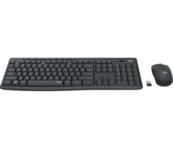 LOGITECH MK295 Silent Wireless Combo GRAPHITE DEU (920-009794)