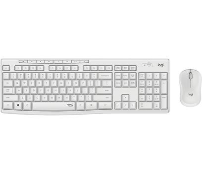 LOGITECH MK295 SILENT WIRELESS COMBO OFF WHITE - PAN - NORDIC         ND WRLS (920-009830)