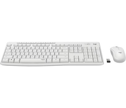 LOGITECH MK295 SILENT WIRELESS COMBO OFF WHITE - PAN - NORDIC         ND WRLS (920-009830)