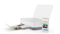 HP Tango 100 Printer white A4 color Inkjet 8ppm Duplex WLAN (2RY54B#BHC)