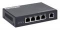 INTELLINET INT PoE Extender Switch, 1 in/4 out, Box (561617)
