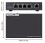 INTELLINET INT PoE Extender Switch, 1 in/4 out, Box (561617)