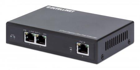 INTELLINET INT PoE Extender Switch, 1 in/2 out, Box (561600)