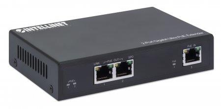 INTELLINET INT PoE Extender Switch, 1 in/2 out, Box (561600)
