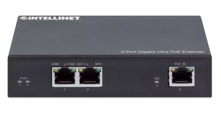 INTELLINET INT PoE Extender Switch, 1 in/2 out, Box (561600)