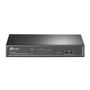 TP-LINK k TL-SF1008LP - V1 - switch - unmanaged - 8 x 10/100 (4 PoE) - desktop, wall-mountable - PoE (41 W)