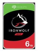 SEAGATE IRONWOLF 6TB NAS 3.5IN 6GB/S SATA 256MB INT (ST6000VN001)