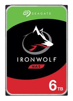 SEAGATE Ironwolf 6TB 3.5'' NAS HDD 5400rpm (ST6000VN001)