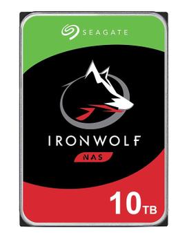 SEAGATE HDD int. 3,5 10TB Seagate Ironwolf SATA 6Gb/s 7200rpm 256MB (ST10000VN0008)