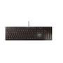 CHERRY KC6000 SLIM CORDED KB NLB BLACK BELGIUM - BLACK PERP (JK-1600BE-2)