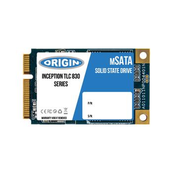ORIGIN STORAGE SSD 256GB 3D TLC 29.85mm mSATA IN (NB-2563DTLC-MINI)