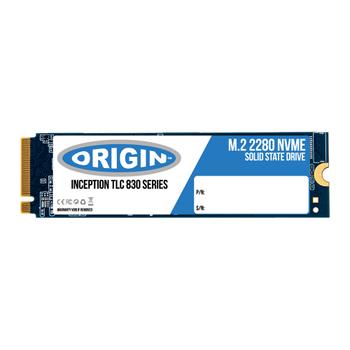 ORIGIN STORAGE Inception TLC800 Series 1TB M.2 80mm 3D TLC IN (OTLC1TB3DNVMEM.2/80)